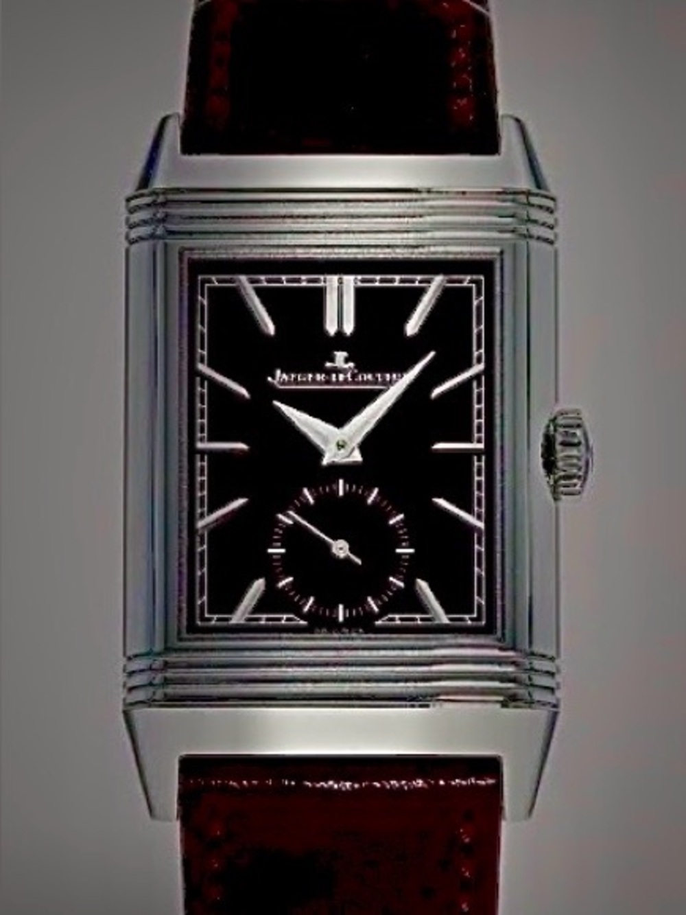 Jaeger-LeCoultre Reverso Men’s Blue
Stainless Steel, Water Resistant.